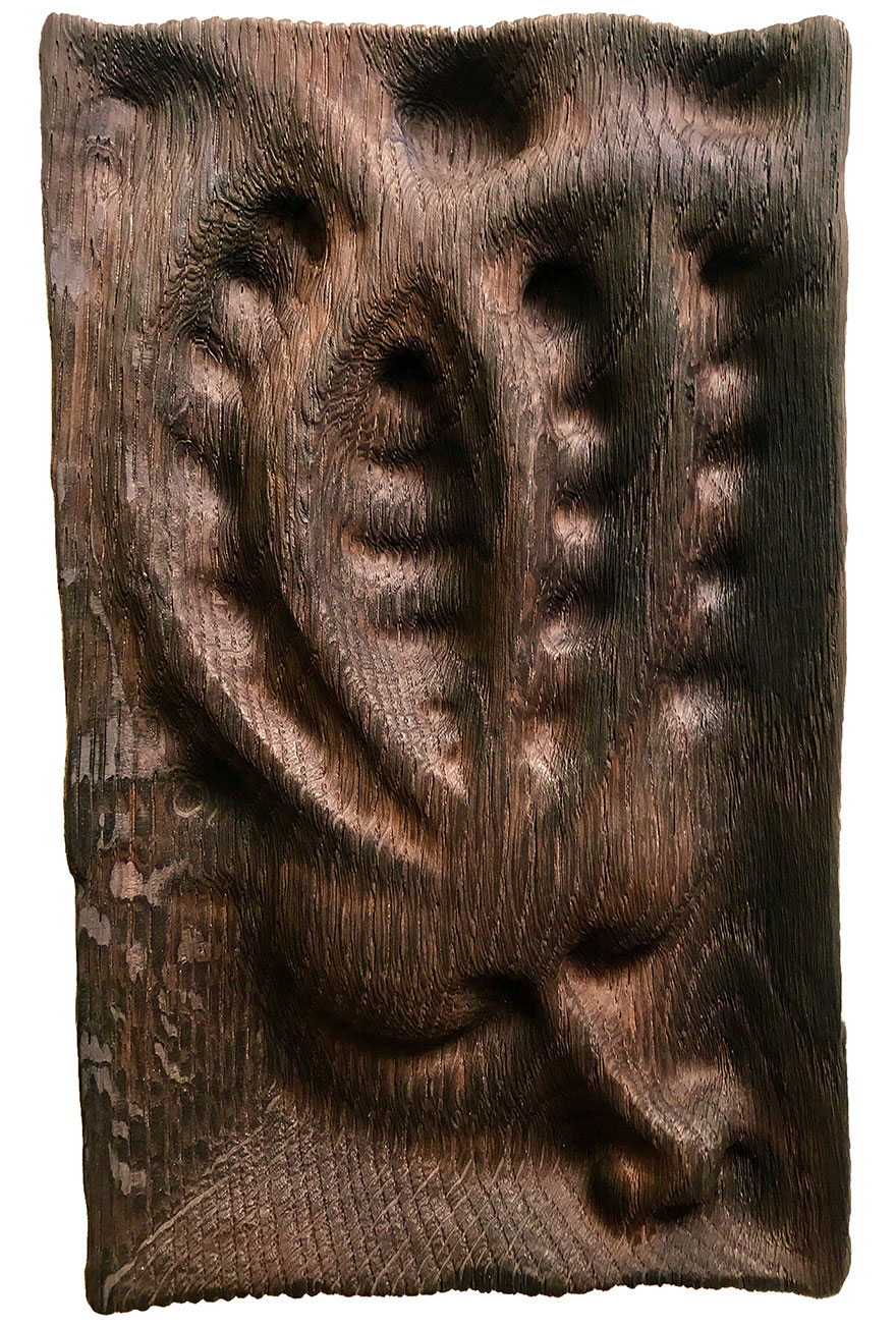 Ayahuasca Visions Showed Artist An Ancient Woodworking Technique That He Is Now Using To Produce Unique Wood Sculptures