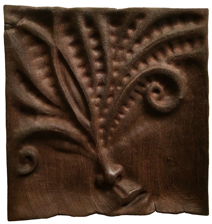 Ayahuasca Visions Showed Artist An Ancient Woodworking Technique That He Is Now Using To Produce Unique Wood Sculptures