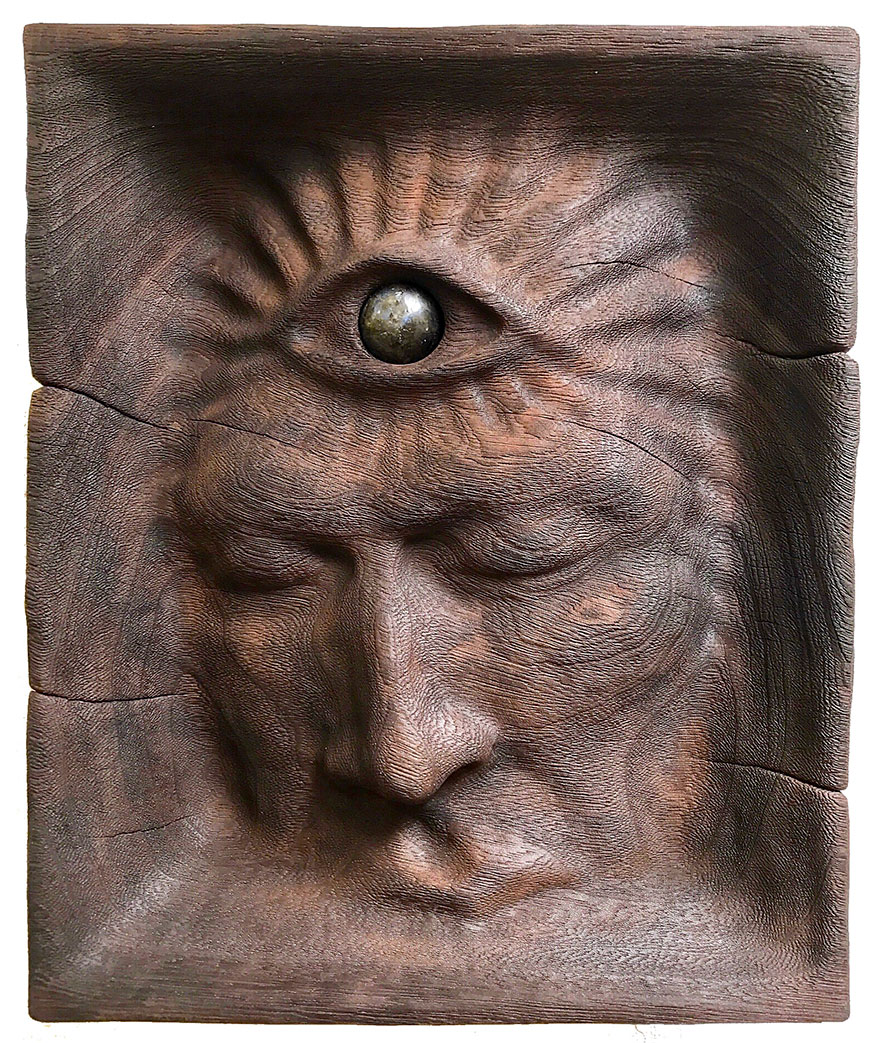 Ayahuasca Visions Showed Artist An Ancient Woodworking Technique That He Is Now Using To Produce Unique Wood Sculptures
