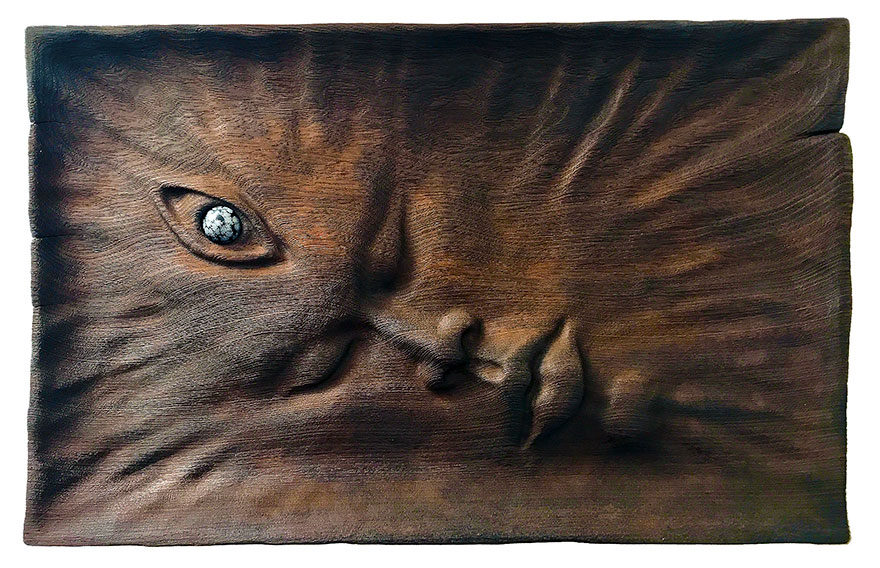 Ayahuasca Visions Showed Artist An Ancient Woodworking Technique That He Is Now Using To Produce Unique Wood Sculptures