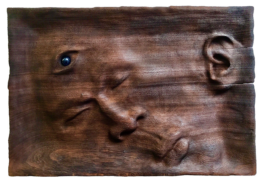 Ayahuasca Visions Showed Artist An Ancient Woodworking Technique That He Is Now Using To Produce Unique Wood Sculptures