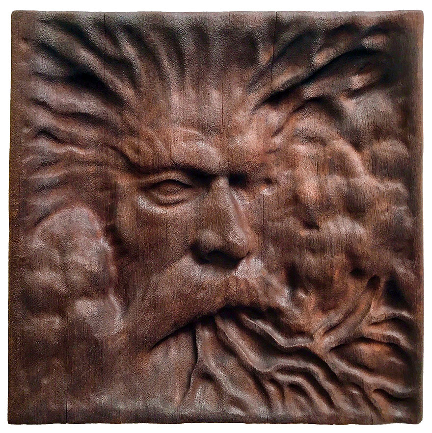 Ayahuasca Visions Showed Artist An Ancient Woodworking Technique That He Is Now Using To Produce Unique Wood Sculptures