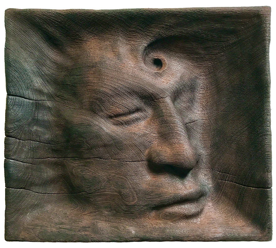 Ayahuasca Visions Showed Artist An Ancient Woodworking Technique That He Is Now Using To Produce Unique Wood Sculptures