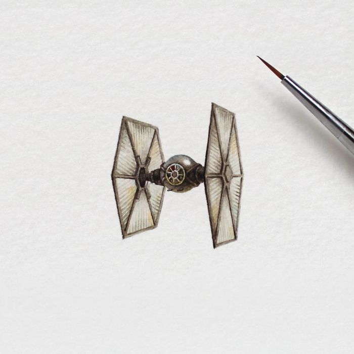 Watercolor Miniatures