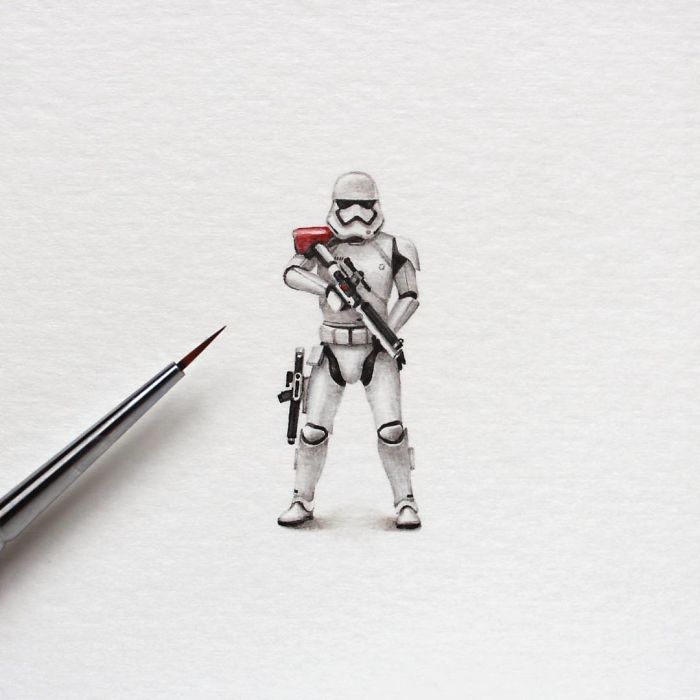 Watercolor Miniatures