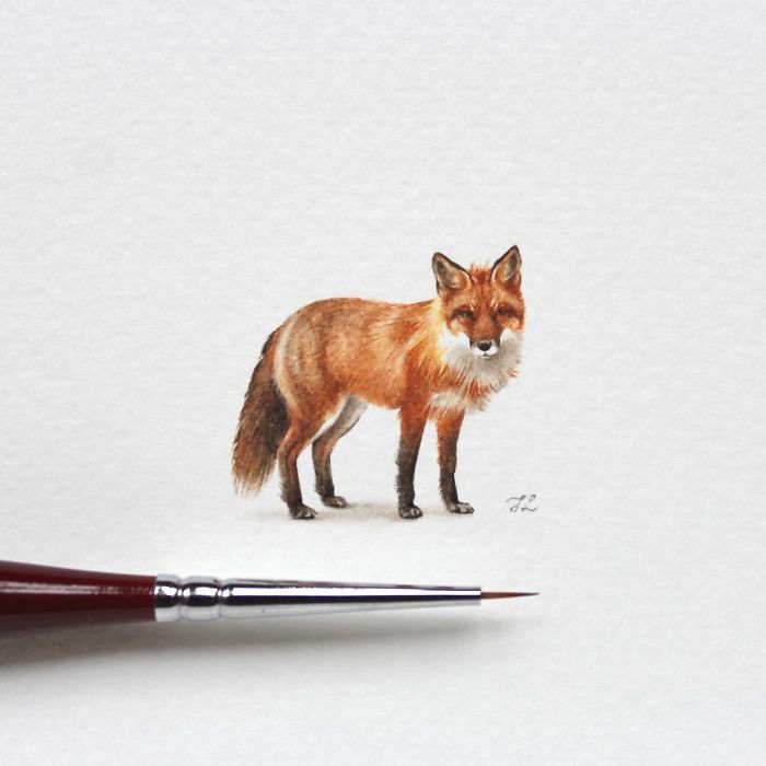 Watercolor Miniatures