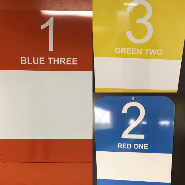 This Hotel's Parking Garage Hurt My Brain