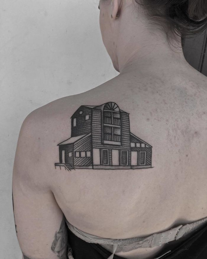 Architecture Tattoo Ideas