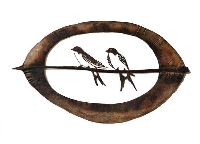 Lorenzo M. Durán's Leaf Art: Evolution