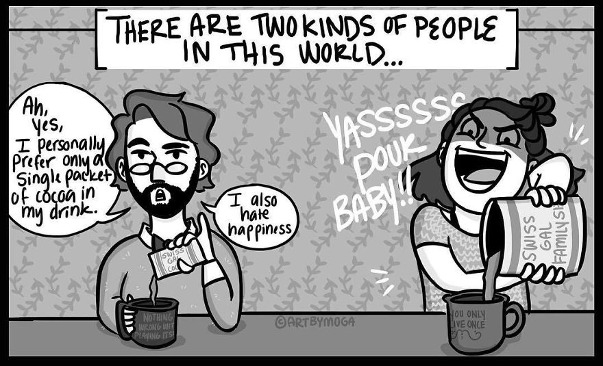 Two Kinds Of People...