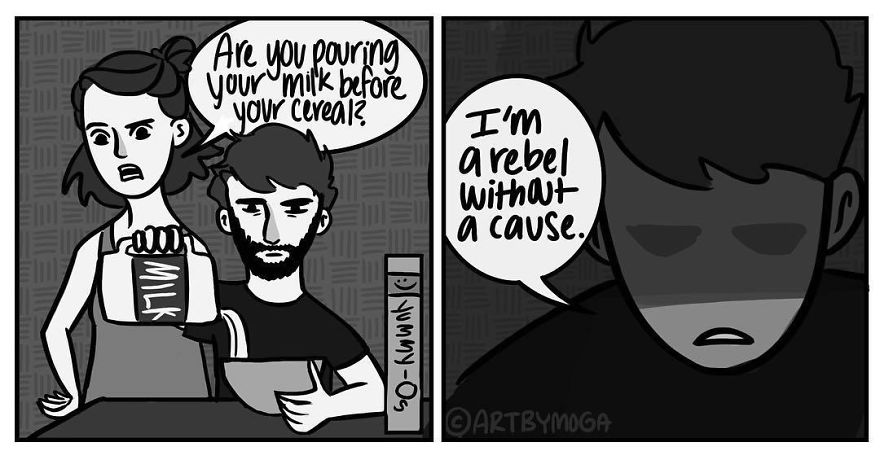 Rebel Without A Cause..