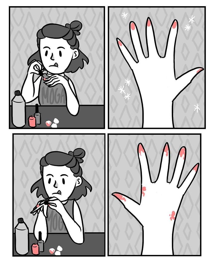 111 Hilarious Comics By Moga That Every Girl Will Relate To