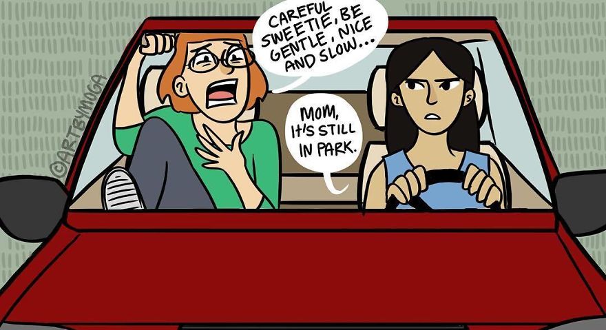 Front Seat Stories: "first Drive"
My Mom Was A Drama Teacher, So You Can Only Imagine My First Few Driving Experiences 😂😂😂