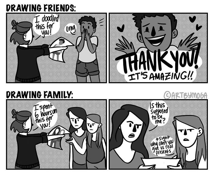 111 Hilarious Comics By Moga That Every Girl Will Relate To