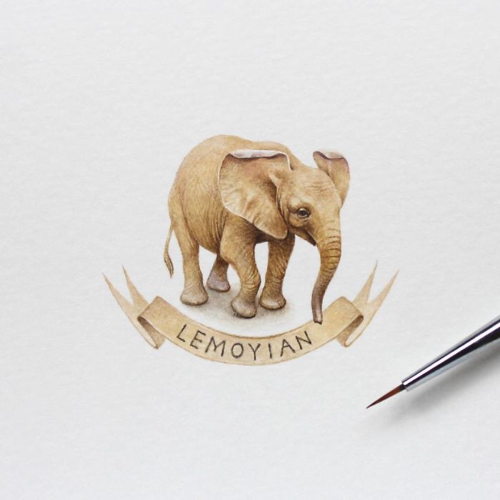 Watercolor Miniatures