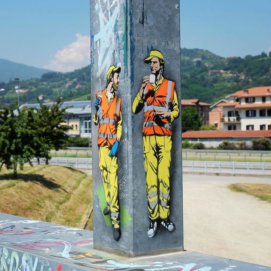 Wanna Break? Just Have A Coffee! Caffeine Make You Sexy!