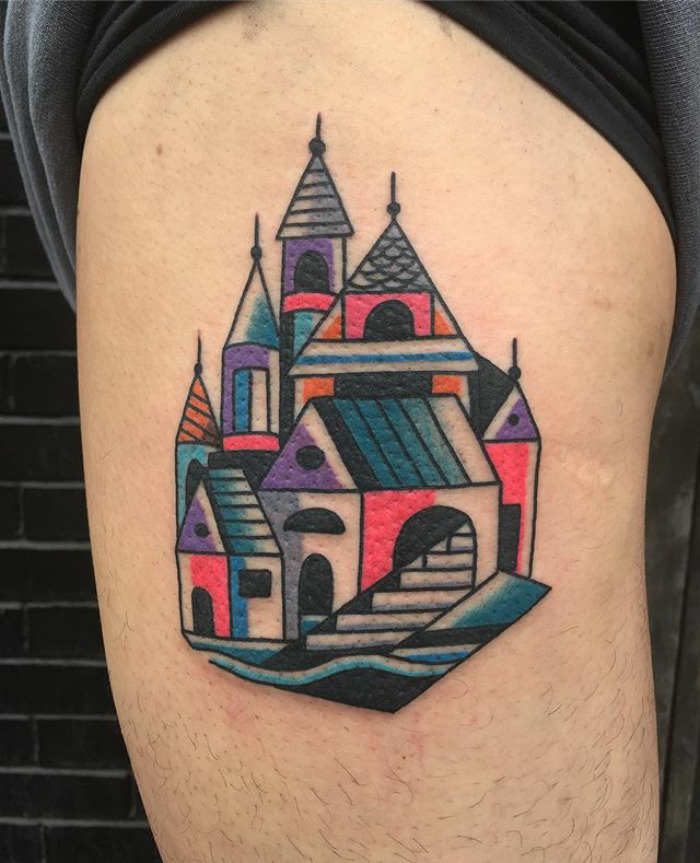 Architecture Tattoo Ideas