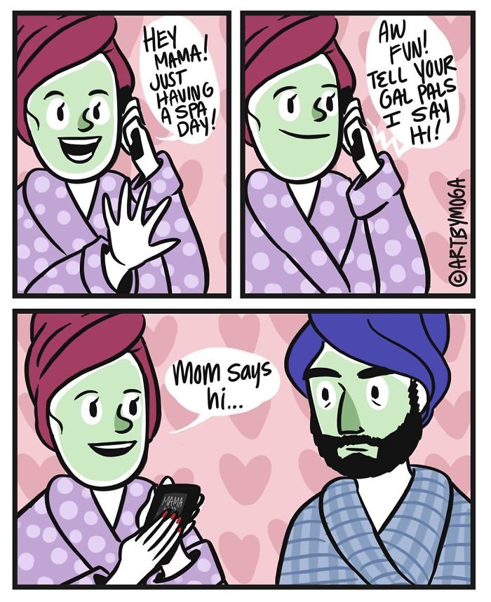 111 Hilarious Comics By Moga That Every Girl Will Relate To