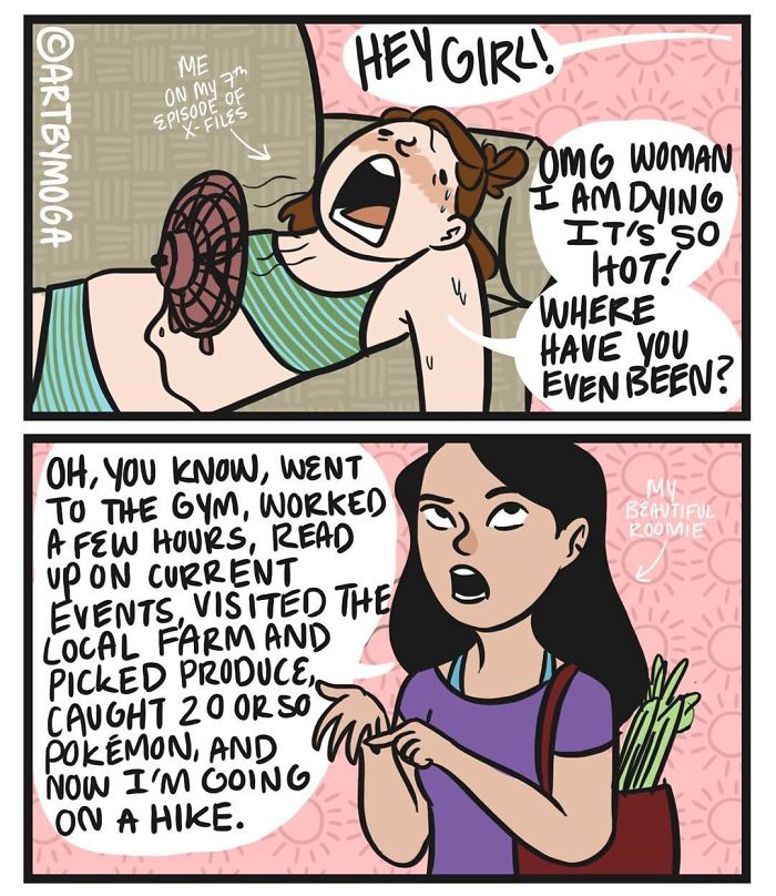111 Hilarious Comics By Moga That Every Girl Will Relate To