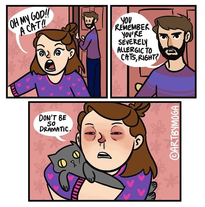 111 Hilarious Comics By Moga That Every Girl Will Relate To