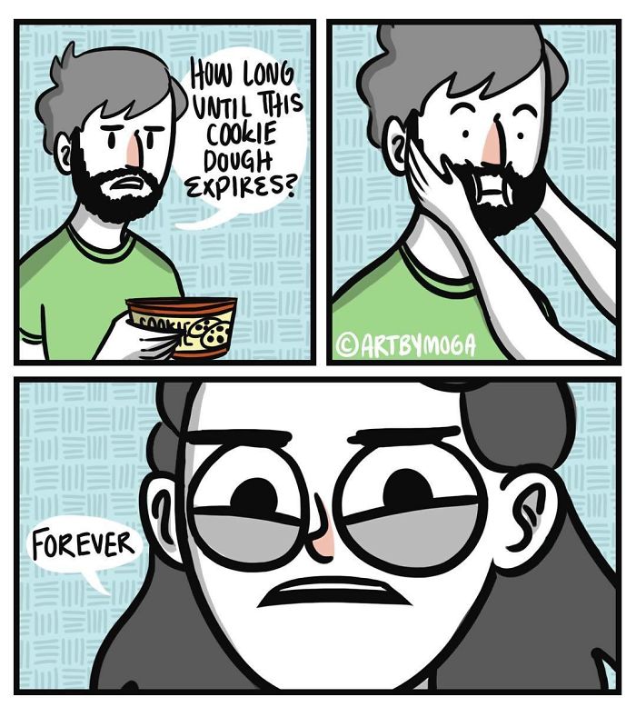 111 Hilarious Comics By Moga That Every Girl Will Relate To