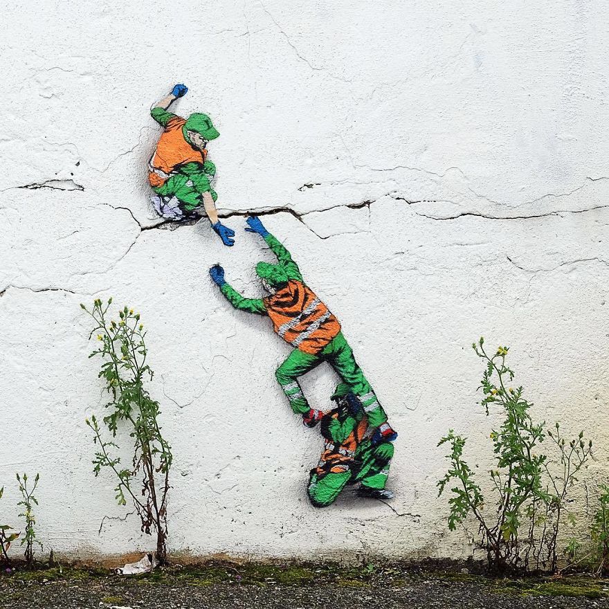 An Other Shoot From A Street Piece Made During