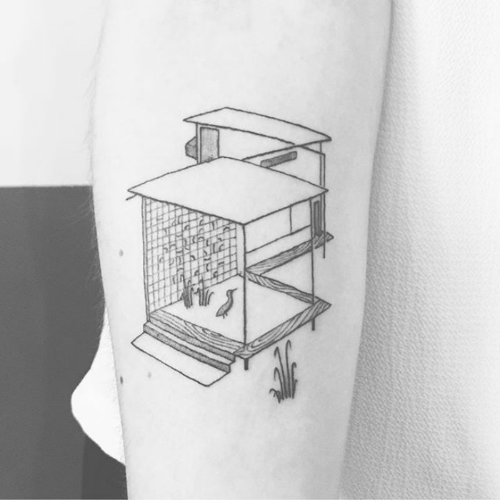 Architecture Tattoo Ideas
