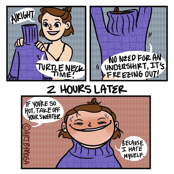111 Hilarious Comics By Moga That Every Girl Will Relate To