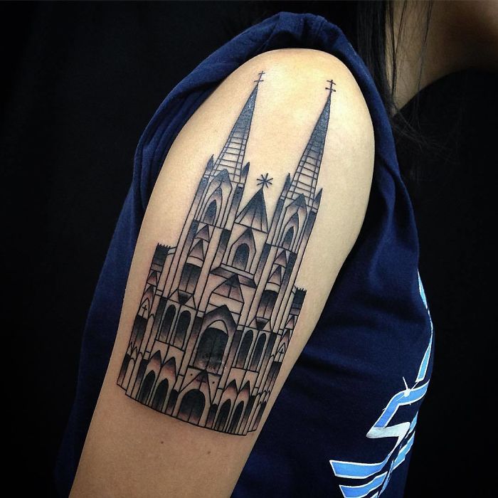 Architecture Tattoo Ideas