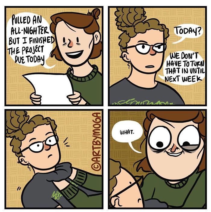 111 Hilarious Comics By Moga That Every Girl Will Relate To