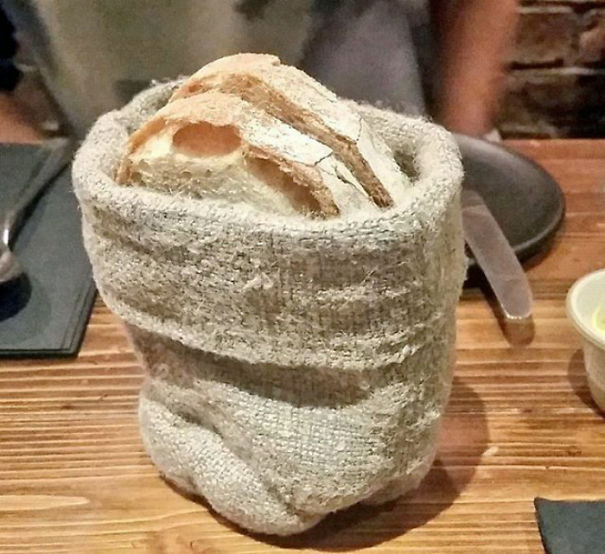 One From Last Night. Bread... In A Sack. Yay Or Nay?