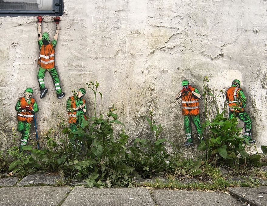 Hiding In The Bush Of