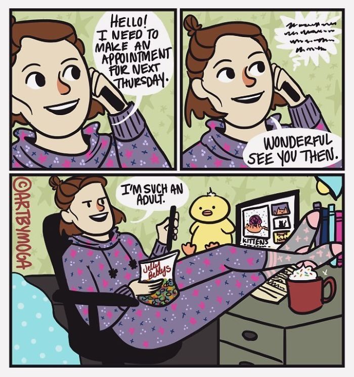 111 Hilarious Comics By Moga That Every Girl Will Relate To