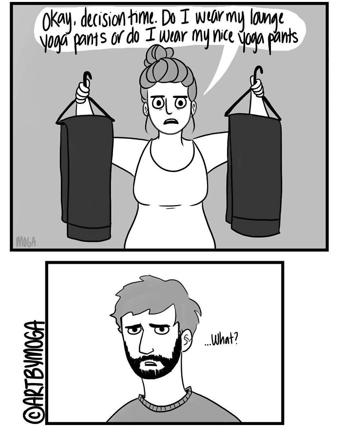 111 Hilarious Comics By Moga That Every Girl Will Relate To