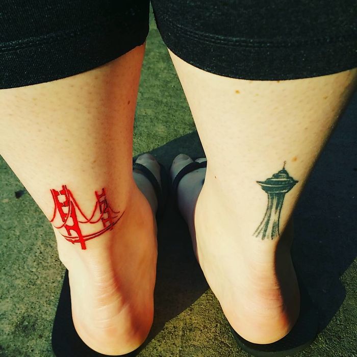 Architecture Tattoo Ideas