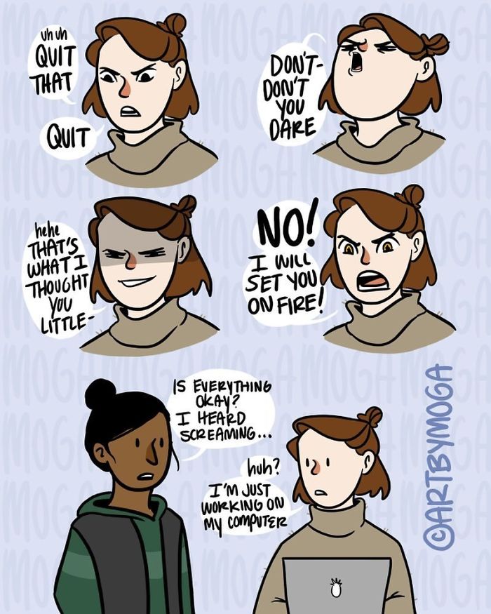 111 Hilarious Comics By Moga That Every Girl Will Relate To