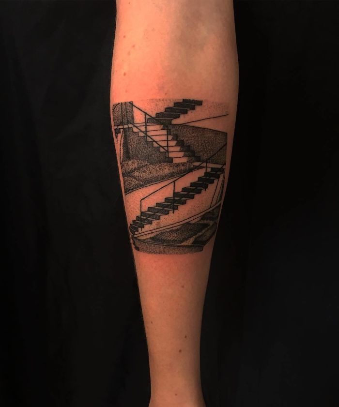Architecture Tattoo Ideas