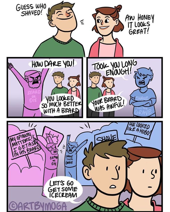 111 Hilarious Comics By Moga That Every Girl Will Relate To