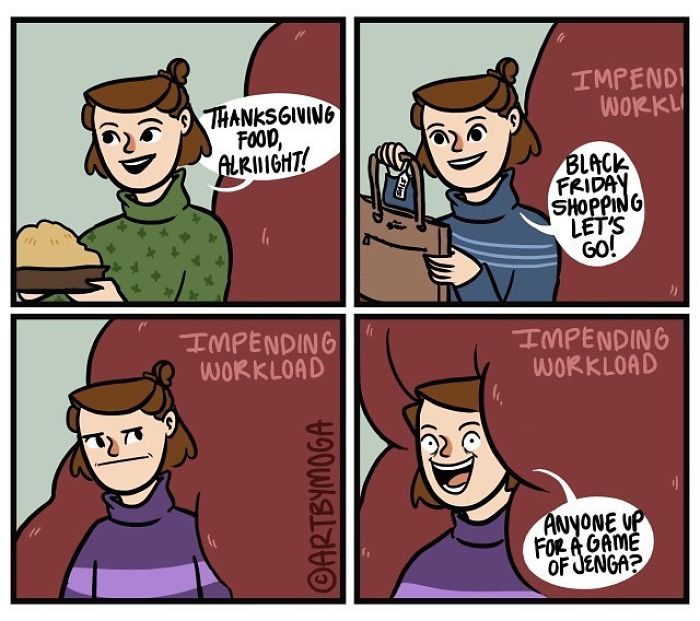 111 Hilarious Comics By Moga That Every Girl Will Relate To