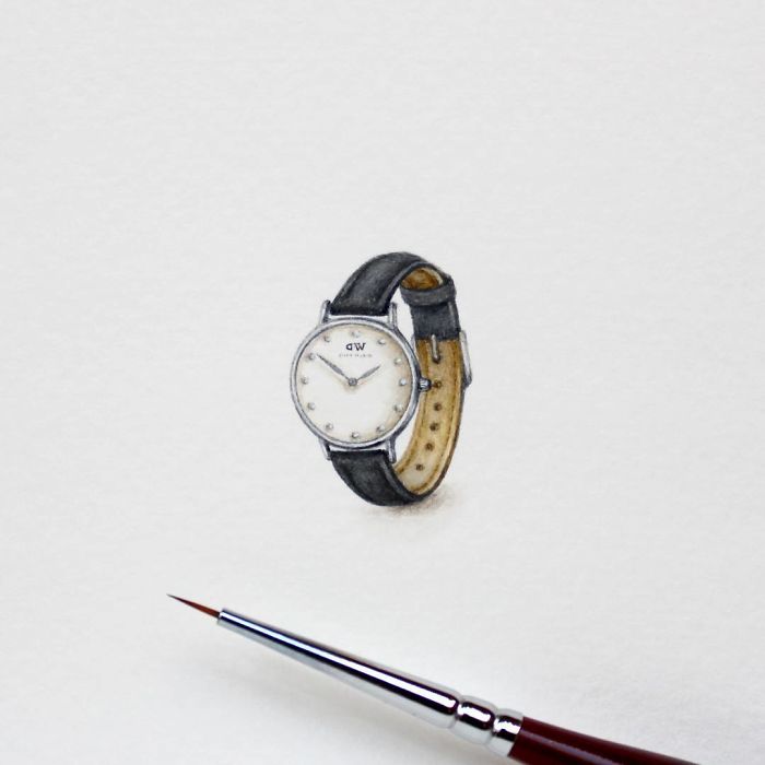 Watercolor Miniatures