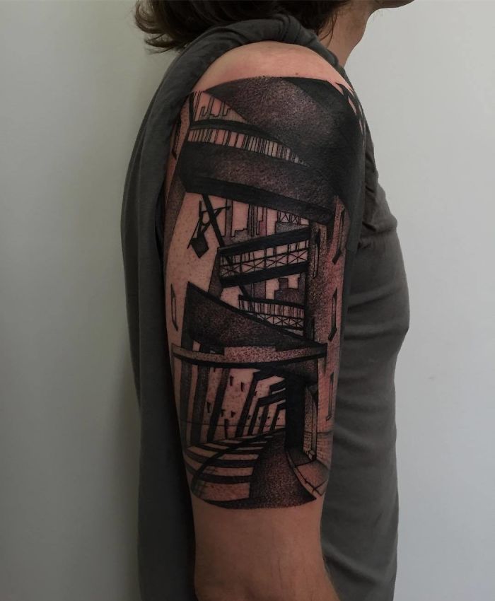 Architecture Tattoo Ideas