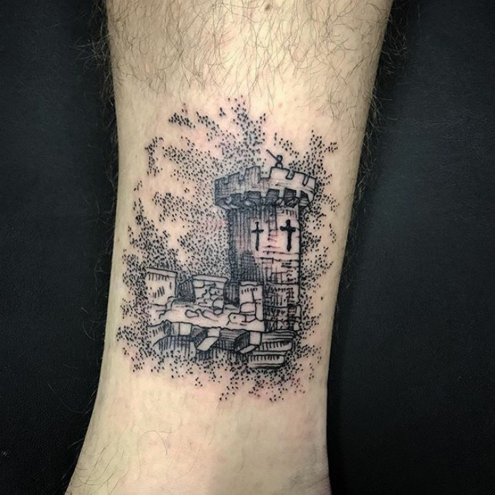 Architecture Tattoo Ideas