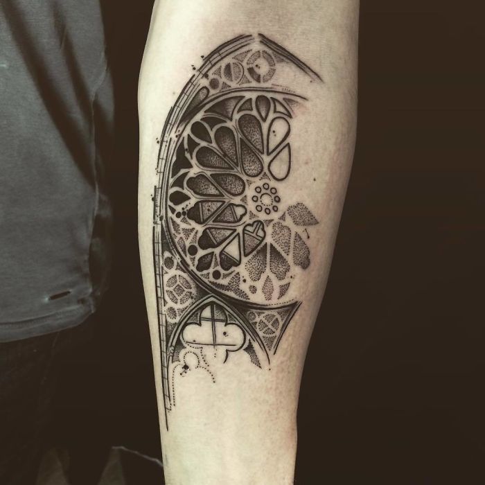 Architecture Tattoo Ideas