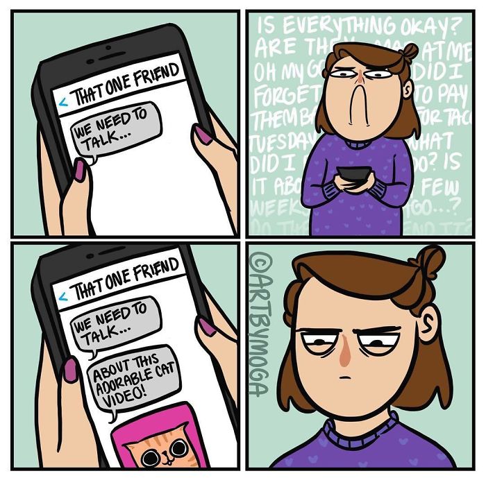 111 Hilarious Comics By Moga That Every Girl Will Relate To