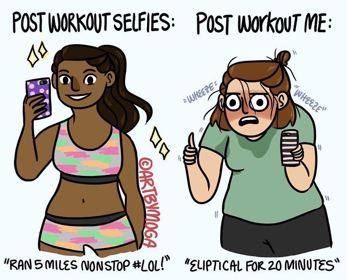 111 Hilarious Comics By Moga That Every Girl Will Relate To