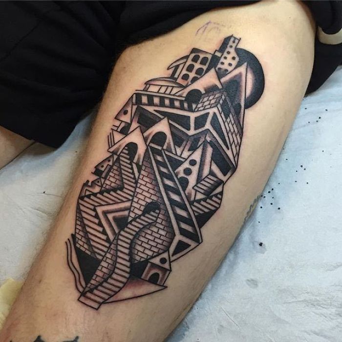 Architecture Tattoo Ideas