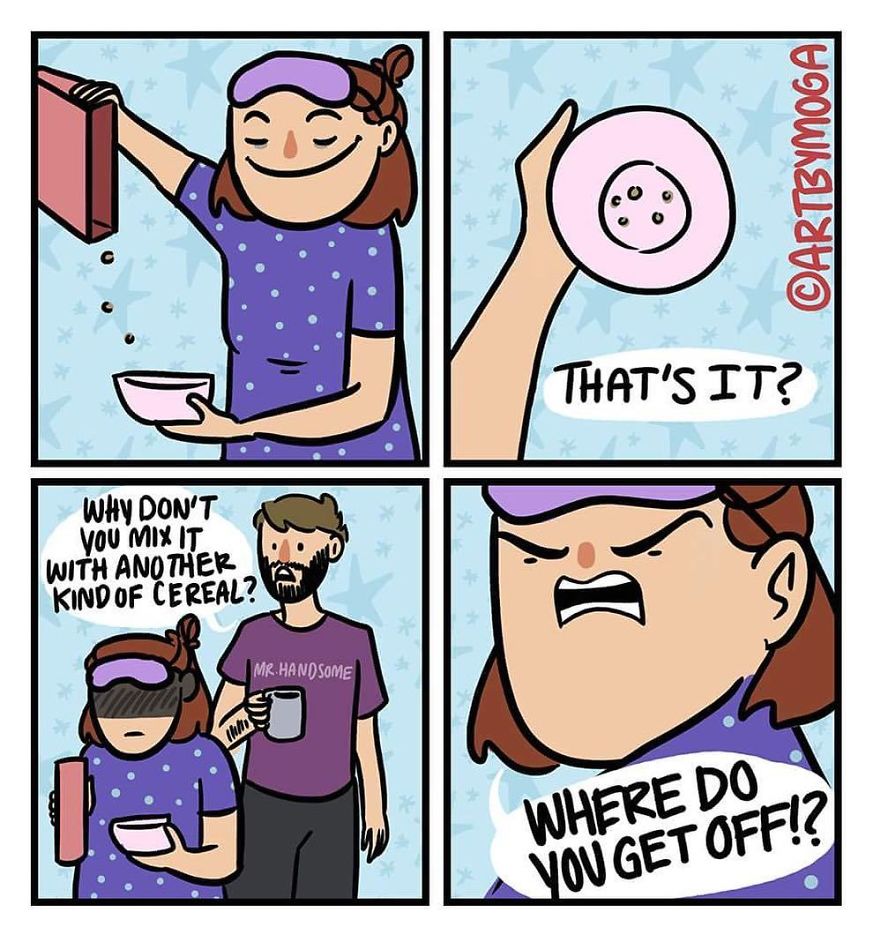 Based Off Real Life Morning Events...