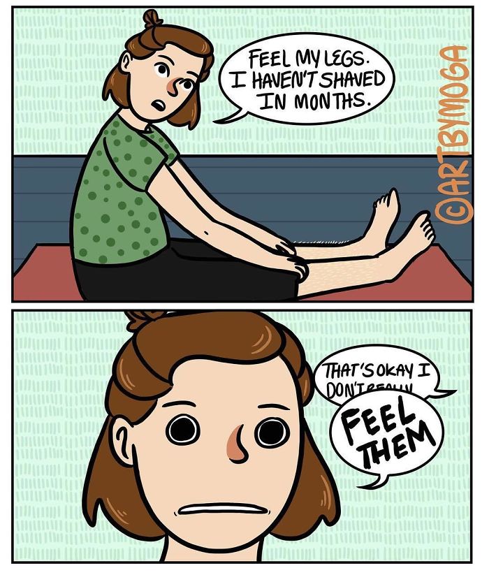 111 Hilarious Comics By Moga That Every Girl Will Relate To