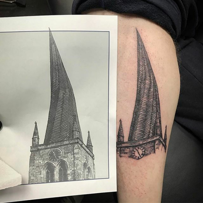 Architecture Tattoo Ideas
