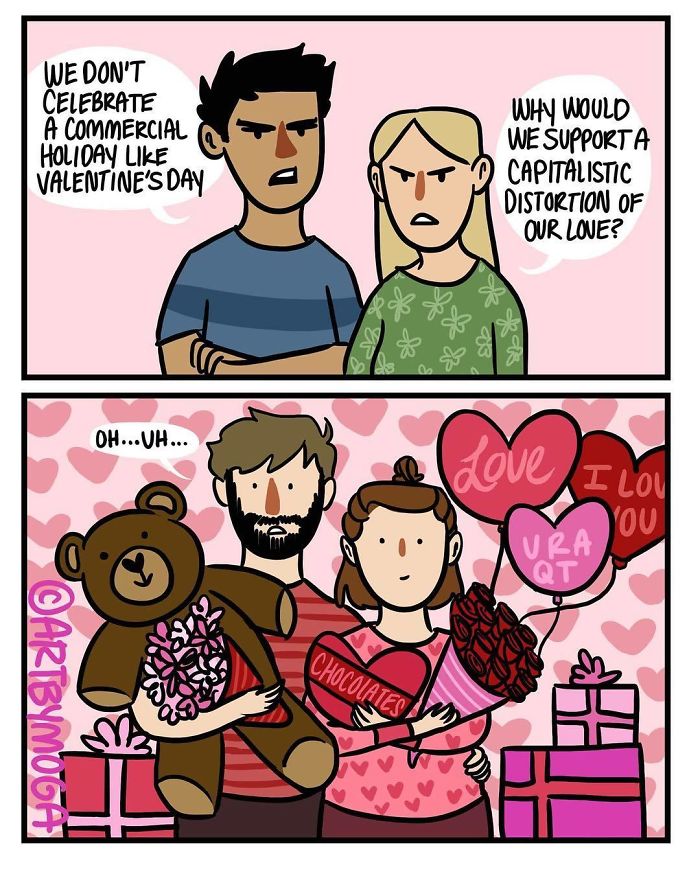 111 Hilarious Comics By Moga That Every Girl Will Relate To